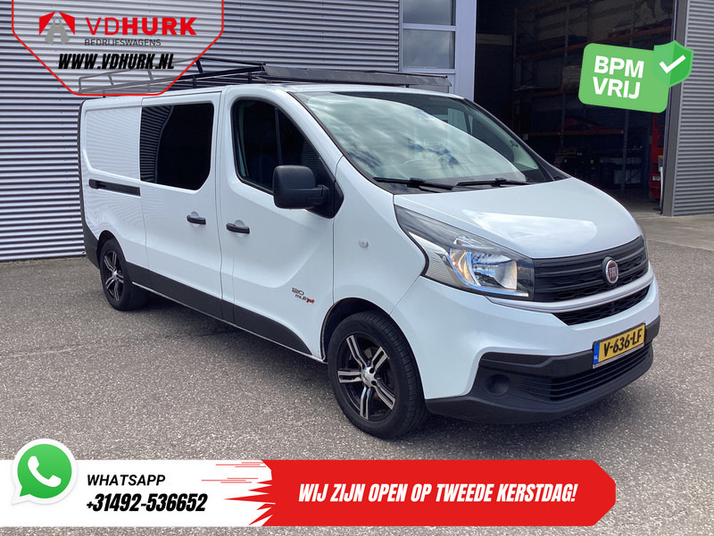 Fiat Talento 1.6 MJ 125 pk L2 DC Dubbel Cabine EXPORT ONLY Airco/ Android/ Camera/ Imperiaal - Mali kombi, Dostavno vozilo s dvostrukom kabinom: slika Fiat Talento 1.6 MJ 125 pk L2 DC Dubbel Cabine EXPORT ONLY Airco/ Android/ Camera/ Imperiaal - Mali kombi, Dostavno vozilo s dvostrukom kabinom Fiat Talento 1.6 MJ 125 pk L2 DC Dubbel Cabine EXPORT ONLY Airco/ Android/ Camera/ Imperiaal - Mali kombi, Dostavno vozilo s dvostrukom kabinom: slika Fiat Talento 1.6 MJ 125 pk L2 DC Dubbel Cabine EXPORT ONLY Airco/ Android/ Camera/ Imperiaal - Mali kombi, Dostavno vozilo s dvostrukom kabinom