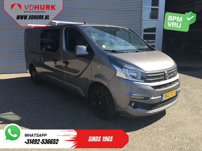 Fiat Talento 2.0 MJ 145pk L2 DC Dubbel Cabine BPM VRIJ! NL Auto/ Navi/ Camera/ Cruise/ LMV/ Trekhaak - Mali kombi, Dostavno vozilo s dvostrukom kabinom: slika Fiat Talento 2.0 MJ 145pk L2 DC Dubbel Cabine BPM VRIJ! NL Auto/ Navi/ Camera/ Cruise/ LMV/ Trekhaak - Mali kombi, Dostavno vozilo s dvostrukom kabinom Fiat Talento 2.0 MJ 145pk L2 DC Dubbel Cabine BPM VRIJ! NL Auto/ Navi/ Camera/ Cruise/ LMV/ Trekhaak - Mali kombi, Dostavno vozilo s dvostrukom kabinom: slika Fiat Talento 2.0 MJ 145pk L2 DC Dubbel Cabine BPM VRIJ! NL Auto/ Navi/ Camera/ Cruise/ LMV/ Trekhaak - Mali kombi, Dostavno vozilo s dvostrukom kabinom