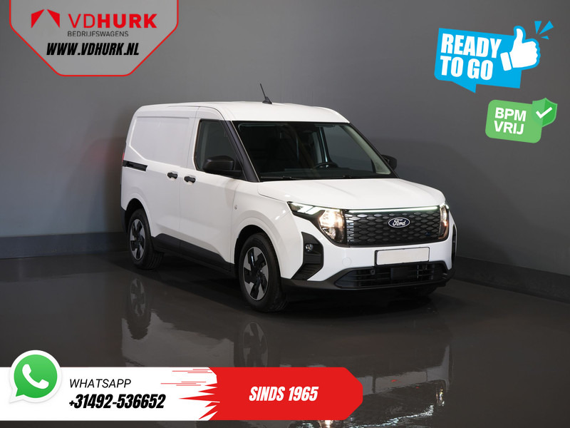 Ford E-Transit Courier 44 kWh 293km WLTP/ Snellader/ Stoelverw./ Stuurverw./ Carplay/ Camera/ PDC/ Climate - Mali kombi, Električno dostavno vozilo: slika Ford E-Transit Courier 44 kWh 293km WLTP/ Snellader/ Stoelverw./ Stuurverw./ Carplay/ Camera/ PDC/ Climate - Mali kombi, Električno dostavno vozilo Ford E-Transit Courier 44 kWh 293km WLTP/ Snellader/ Stoelverw./ Stuurverw./ Carplay/ Camera/ PDC/ Climate - Mali kombi, Električno dostavno vozilo: slika Ford E-Transit Courier 44 kWh 293km WLTP/ Snellader/ Stoelverw./ Stuurverw./ Carplay/ Camera/ PDC/ Climate - Mali kombi, Električno dostavno vozilo