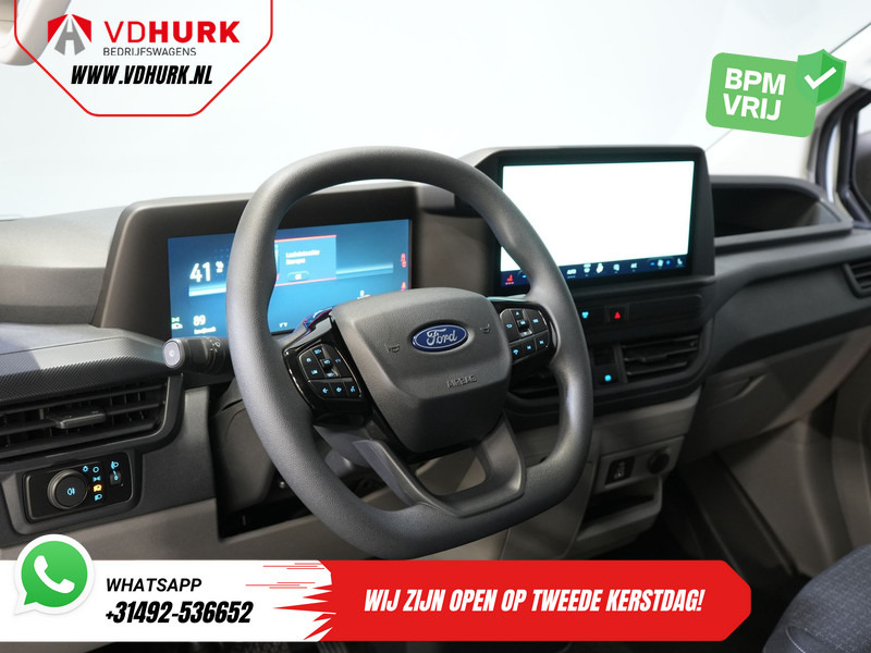 Mali kombi, Električno dostavno vozilo Ford E-Transit Custom 320 Trend 65 kWh 330 km WLTP LED/ Snellader/ 2.3t Trekverm./ Stoelverw./ Carplay/ Climate/ Camera/ PDC/ Cruise: slika Mali kombi, Električno dostavno vozilo Ford E-Transit Custom 320 Trend 65 kWh 330 km WLTP LED/ Snellader/ 2.3t Trekverm./ Stoelverw./ Carplay/ Climate/ Camera/ PDC/ Cruise