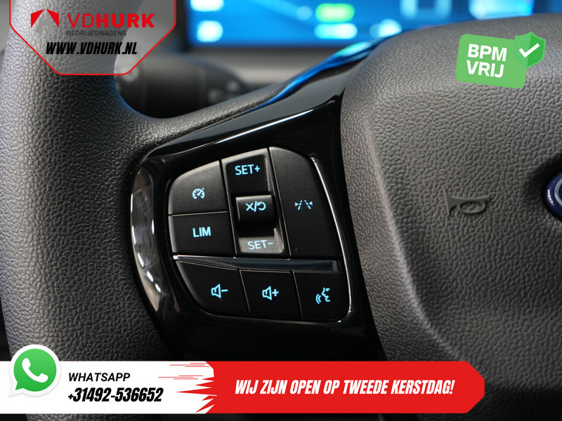 Mali kombi, Električno dostavno vozilo Ford E-Transit Custom 320 Trend 65 kWh 330 km WLTP LED/ Snellader/ 2.3t Trekverm./ Stoelverw./ Carplay/ Climate/ Camera/ PDC/ Cruise: slika Mali kombi, Električno dostavno vozilo Ford E-Transit Custom 320 Trend 65 kWh 330 km WLTP LED/ Snellader/ 2.3t Trekverm./ Stoelverw./ Carplay/ Climate/ Camera/ PDC/ Cruise