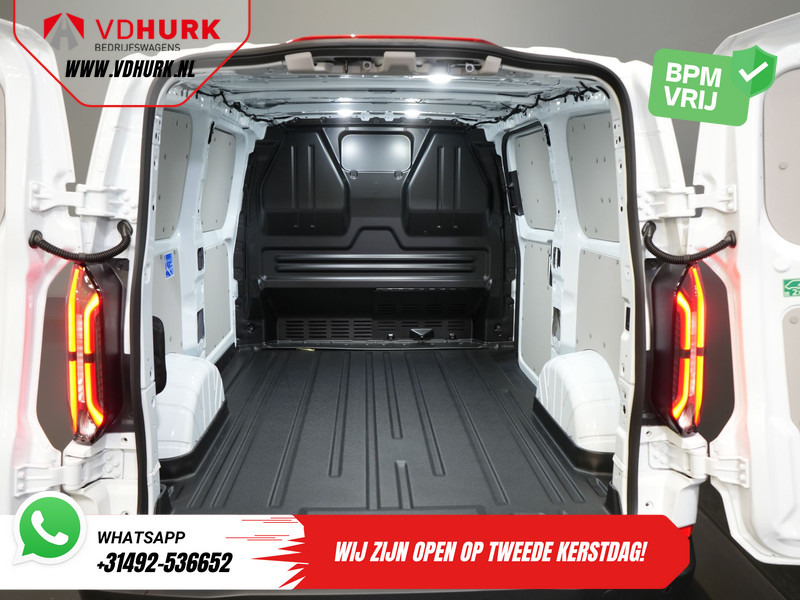 Mali kombi, Električno dostavno vozilo Ford E-Transit Custom 320 Trend 65 kWh 330 km WLTP LED/ Snellader/ 2.3t Trekverm./ Stoelverw./ Carplay/ Climate/ Camera/ PDC/ Cruise: slika Mali kombi, Električno dostavno vozilo Ford E-Transit Custom 320 Trend 65 kWh 330 km WLTP LED/ Snellader/ 2.3t Trekverm./ Stoelverw./ Carplay/ Climate/ Camera/ PDC/ Cruise