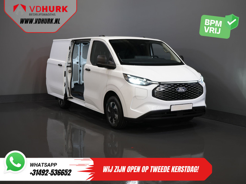 Mali kombi, Električno dostavno vozilo Ford E-Transit Custom 320 Trend 65 kWh 330 km WLTP LED/ Snellader/ 2.3t Trekverm./ Stoelverw./ Carplay/ Climate/ Camera/ PDC/ Cruise: slika Mali kombi, Električno dostavno vozilo Ford E-Transit Custom 320 Trend 65 kWh 330 km WLTP LED/ Snellader/ 2.3t Trekverm./ Stoelverw./ Carplay/ Climate/ Camera/ PDC/ Cruise