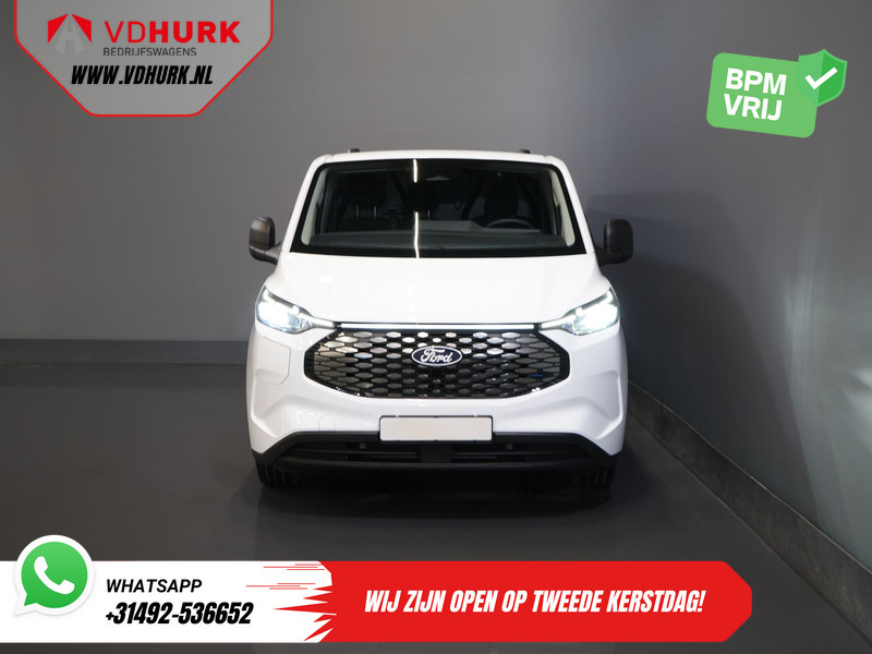 Mali kombi, Električno dostavno vozilo Ford E-Transit Custom 320 Trend 65 kWh 330 km WLTP LED/ Snellader/ 2.3t Trekverm./ Stoelverw./ Carplay/ Climate/ Camera/ PDC/ Cruise: slika Mali kombi, Električno dostavno vozilo Ford E-Transit Custom 320 Trend 65 kWh 330 km WLTP LED/ Snellader/ 2.3t Trekverm./ Stoelverw./ Carplay/ Climate/ Camera/ PDC/ Cruise