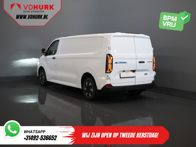 Ford E-Transit Custom 340 L2 Trend 65 kWh 330 km WLTP LED/ Snellader/ 2.3t Trekverm./ Stuurverw./ Stoelverw./ Carplay/ Climate/ Camera/ PDC/ Cruise - Furgon, Električno dostavno vozilo: slika Ford E-Transit Custom 340 L2 Trend 65 kWh 330 km WLTP LED/ Snellader/ 2.3t Trekverm./ Stuurverw./ Stoelverw./ Carplay/ Climate/ Camera/ PDC/ Cruise - Furgon, Električno dostavno vozilo Ford E-Transit Custom 340 L2 Trend 65 kWh 330 km WLTP LED/ Snellader/ 2.3t Trekverm./ Stuurverw./ Stoelverw./ Carplay/ Climate/ Camera/ PDC/ Cruise - Furgon, Električno dostavno vozilo: slika Ford E-Transit Custom 340 L2 Trend 65 kWh 330 km WLTP LED/ Snellader/ 2.3t Trekverm./ Stuurverw./ Stoelverw./ Carplay/ Climate/ Camera/ PDC/ Cruise - Furgon, Električno dostavno vozilo