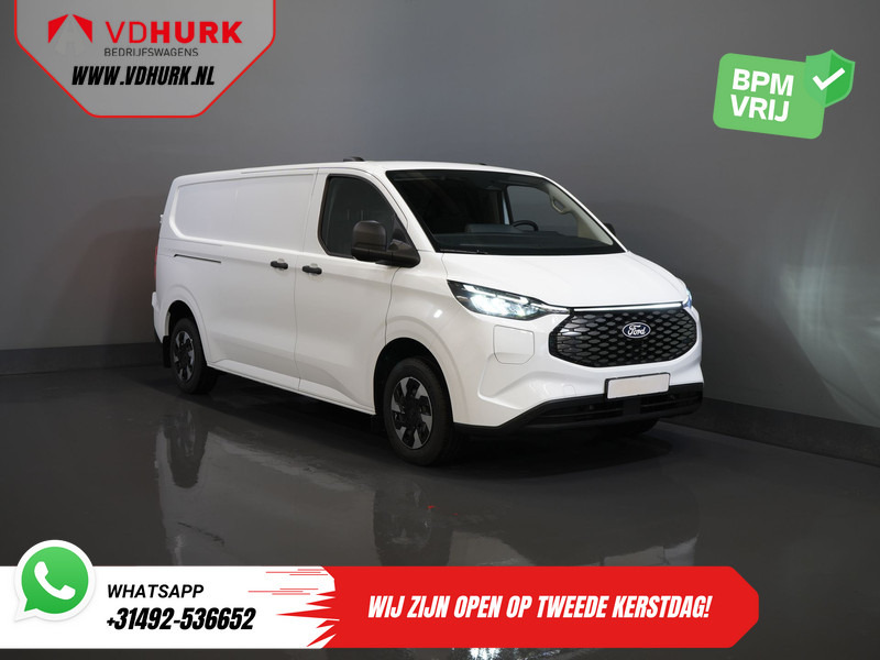 Ford E-Transit Custom 340 L2 Trend 65 kWh 330 km WLTP LED/ Snellader/ 2.3t Trekverm./ Stuurverw./ Stoelverw./ Carplay/ Climate/ Camera/ PDC/ Cruise - Furgon, Električno dostavno vozilo: slika Ford E-Transit Custom 340 L2 Trend 65 kWh 330 km WLTP LED/ Snellader/ 2.3t Trekverm./ Stuurverw./ Stoelverw./ Carplay/ Climate/ Camera/ PDC/ Cruise - Furgon, Električno dostavno vozilo Ford E-Transit Custom 340 L2 Trend 65 kWh 330 km WLTP LED/ Snellader/ 2.3t Trekverm./ Stuurverw./ Stoelverw./ Carplay/ Climate/ Camera/ PDC/ Cruise - Furgon, Električno dostavno vozilo: slika Ford E-Transit Custom 340 L2 Trend 65 kWh 330 km WLTP LED/ Snellader/ 2.3t Trekverm./ Stuurverw./ Stoelverw./ Carplay/ Climate/ Camera/ PDC/ Cruise - Furgon, Električno dostavno vozilo