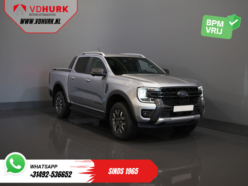 Ford Ranger Ford Ranger Wildtrak 2.3 PHEV Double Cab 4x4/ B&O/ Elek. Roll Cover/ Tech-Pack/ Adapt.Cruise/ 3.5t Trekverm./ 360 Camera/ Leder/ - Pick-up, Dostavno vozilo s dvostrukom kabinom: slika Ford Ranger Ford Ranger Wildtrak 2.3 PHEV Double Cab 4x4/ B&O/ Elek. Roll Cover/ Tech-Pack/ Adapt.Cruise/ 3.5t Trekverm./ 360 Camera/ Leder/ - Pick-up, Dostavno vozilo s dvostrukom kabinom Ford Ranger Ford Ranger Wildtrak 2.3 PHEV Double Cab 4x4/ B&O/ Elek. Roll Cover/ Tech-Pack/ Adapt.Cruise/ 3.5t Trekverm./ 360 Camera/ Leder/ - Pick-up, Dostavno vozilo s dvostrukom kabinom: slika Ford Ranger Ford Ranger Wildtrak 2.3 PHEV Double Cab 4x4/ B&O/ Elek. Roll Cover/ Tech-Pack/ Adapt.Cruise/ 3.5t Trekverm./ 360 Camera/ Leder/ - Pick-up, Dostavno vozilo s dvostrukom kabinom