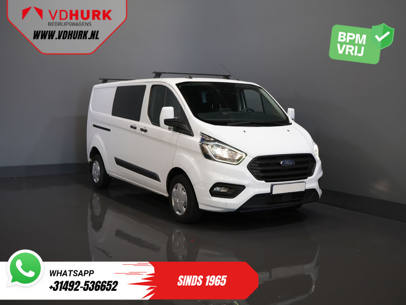 Ford Transit Custom 2.0 TDCI L2 Trend DC Dubbel Cabine BPM VRIJ! Stoelverw./ Carplay/ 2.7t Trekverm./ Navi/ PDC/ Cruise - Mali kombi, Dostavno vozilo s dvostrukom kabinom: slika Ford Transit Custom 2.0 TDCI L2 Trend DC Dubbel Cabine BPM VRIJ! Stoelverw./ Carplay/ 2.7t Trekverm./ Navi/ PDC/ Cruise - Mali kombi, Dostavno vozilo s dvostrukom kabinom Ford Transit Custom 2.0 TDCI L2 Trend DC Dubbel Cabine BPM VRIJ! Stoelverw./ Carplay/ 2.7t Trekverm./ Navi/ PDC/ Cruise - Mali kombi, Dostavno vozilo s dvostrukom kabinom: slika Ford Transit Custom 2.0 TDCI L2 Trend DC Dubbel Cabine BPM VRIJ! Stoelverw./ Carplay/ 2.7t Trekverm./ Navi/ PDC/ Cruise - Mali kombi, Dostavno vozilo s dvostrukom kabinom