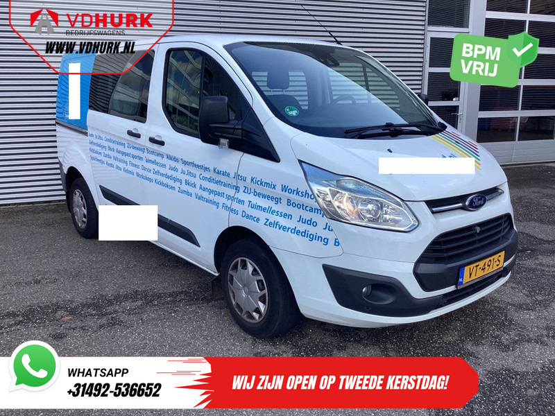 Ford Transit Custom 2.2 TDCI Trend DC Dubbel Cabine EXPORT 6 Pers./ Navi/ Camera/ Cruise/ Airco / PDC V+A/ Trekhaak - Mali kombi, Dostavno vozilo s dvostrukom kabinom: slika Ford Transit Custom 2.2 TDCI Trend DC Dubbel Cabine EXPORT 6 Pers./ Navi/ Camera/ Cruise/ Airco / PDC V+A/ Trekhaak - Mali kombi, Dostavno vozilo s dvostrukom kabinom Ford Transit Custom 2.2 TDCI Trend DC Dubbel Cabine EXPORT 6 Pers./ Navi/ Camera/ Cruise/ Airco / PDC V+A/ Trekhaak - Mali kombi, Dostavno vozilo s dvostrukom kabinom: slika Ford Transit Custom 2.2 TDCI Trend DC Dubbel Cabine EXPORT 6 Pers./ Navi/ Camera/ Cruise/ Airco / PDC V+A/ Trekhaak - Mali kombi, Dostavno vozilo s dvostrukom kabinom