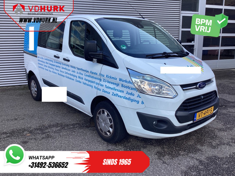 Ford Transit Custom 2.2 TDCI Trend DC Dubbel Cabine EXPORT 6 Pers./ Navi/ Camera/ Cruise/ Airco / PDC V+A/ Trekhaak - Mali kombi, Dostavno vozilo s dvostrukom kabinom: slika Ford Transit Custom 2.2 TDCI Trend DC Dubbel Cabine EXPORT 6 Pers./ Navi/ Camera/ Cruise/ Airco / PDC V+A/ Trekhaak - Mali kombi, Dostavno vozilo s dvostrukom kabinom Ford Transit Custom 2.2 TDCI Trend DC Dubbel Cabine EXPORT 6 Pers./ Navi/ Camera/ Cruise/ Airco / PDC V+A/ Trekhaak - Mali kombi, Dostavno vozilo s dvostrukom kabinom: slika Ford Transit Custom 2.2 TDCI Trend DC Dubbel Cabine EXPORT 6 Pers./ Navi/ Camera/ Cruise/ Airco / PDC V+A/ Trekhaak - Mali kombi, Dostavno vozilo s dvostrukom kabinom