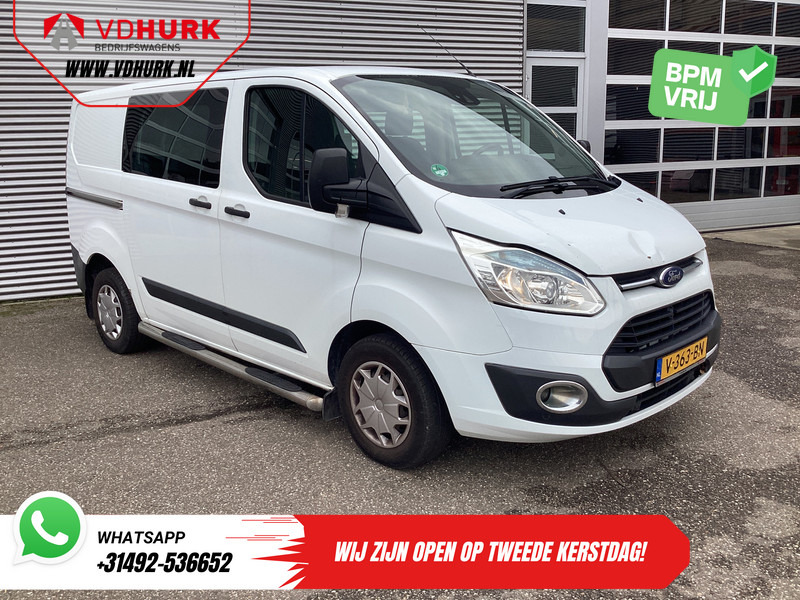 Ford Transit Custom 2.2 TDCI Trend Dubbel Cabine EXPORT Cruise/ Camera/ PDC/ Sidebars/ Airco - Mali kombi, Dostavno vozilo s dvostrukom kabinom: slika Ford Transit Custom 2.2 TDCI Trend Dubbel Cabine EXPORT Cruise/ Camera/ PDC/ Sidebars/ Airco - Mali kombi, Dostavno vozilo s dvostrukom kabinom Ford Transit Custom 2.2 TDCI Trend Dubbel Cabine EXPORT Cruise/ Camera/ PDC/ Sidebars/ Airco - Mali kombi, Dostavno vozilo s dvostrukom kabinom: slika Ford Transit Custom 2.2 TDCI Trend Dubbel Cabine EXPORT Cruise/ Camera/ PDC/ Sidebars/ Airco - Mali kombi, Dostavno vozilo s dvostrukom kabinom