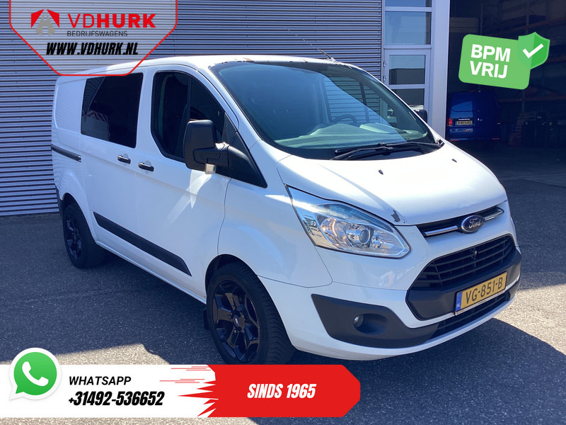 Ford Transit Custom 2.2 TDCI Trend Dubbel Cabine EXPORT ONLY Airco/ Cruise/ Trekhaak/ LM Velgen - Mali kombi, Dostavno vozilo s dvostrukom kabinom: slika Ford Transit Custom 2.2 TDCI Trend Dubbel Cabine EXPORT ONLY Airco/ Cruise/ Trekhaak/ LM Velgen - Mali kombi, Dostavno vozilo s dvostrukom kabinom Ford Transit Custom 2.2 TDCI Trend Dubbel Cabine EXPORT ONLY Airco/ Cruise/ Trekhaak/ LM Velgen - Mali kombi, Dostavno vozilo s dvostrukom kabinom: slika Ford Transit Custom 2.2 TDCI Trend Dubbel Cabine EXPORT ONLY Airco/ Cruise/ Trekhaak/ LM Velgen - Mali kombi, Dostavno vozilo s dvostrukom kabinom