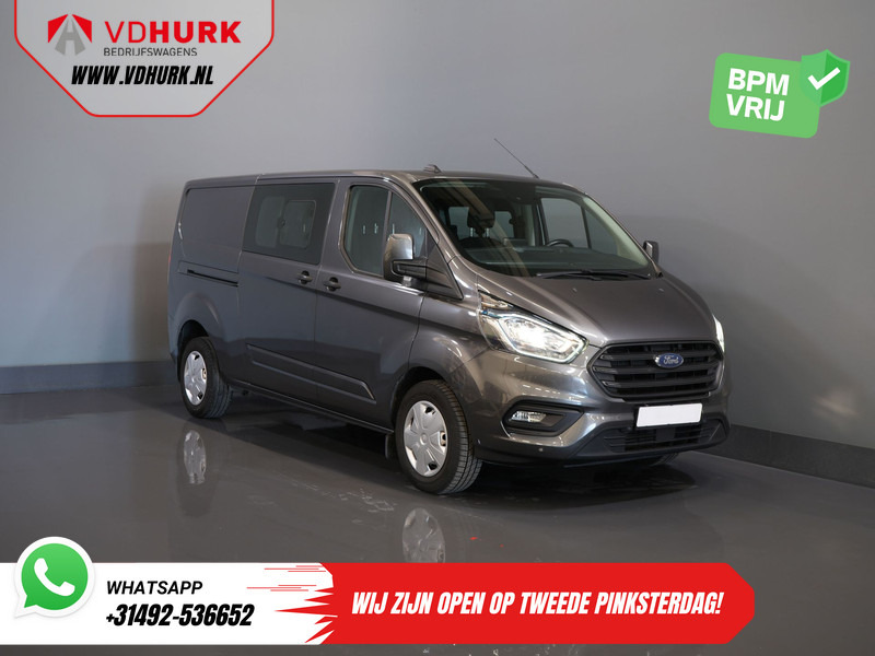 Ford Transit Custom 320 2.0 TDCI 130 pk Aut. L2 Trend BPM VRIJ! Dubbel Cabine DC Carplay/ Stoelverw./ PDC/ Cruise/ Trekhaak/ Airco - Mali kombi, Dostavno vozilo s dvostrukom kabinom: slika Ford Transit Custom 320 2.0 TDCI 130 pk Aut. L2 Trend BPM VRIJ! Dubbel Cabine DC Carplay/ Stoelverw./ PDC/ Cruise/ Trekhaak/ Airco - Mali kombi, Dostavno vozilo s dvostrukom kabinom Ford Transit Custom 320 2.0 TDCI 130 pk Aut. L2 Trend BPM VRIJ! Dubbel Cabine DC Carplay/ Stoelverw./ PDC/ Cruise/ Trekhaak/ Airco - Mali kombi, Dostavno vozilo s dvostrukom kabinom: slika Ford Transit Custom 320 2.0 TDCI 130 pk Aut. L2 Trend BPM VRIJ! Dubbel Cabine DC Carplay/ Stoelverw./ PDC/ Cruise/ Trekhaak/ Airco - Mali kombi, Dostavno vozilo s dvostrukom kabinom