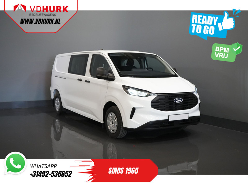 Ford Transit Custom 320 2.0 TDCI 136 pk L2 Trend BPM VRIJ! DC Dubbel Cabine/ 5 jaar/200.000 km Garantie/ Carplay/ Climate/ Camera/ PDC/ Cruise - Mali kombi, Dostavno vozilo s dvostrukom kabinom: slika Ford Transit Custom 320 2.0 TDCI 136 pk L2 Trend BPM VRIJ! DC Dubbel Cabine/ 5 jaar/200.000 km Garantie/ Carplay/ Climate/ Camera/ PDC/ Cruise - Mali kombi, Dostavno vozilo s dvostrukom kabinom Ford Transit Custom 320 2.0 TDCI 136 pk L2 Trend BPM VRIJ! DC Dubbel Cabine/ 5 jaar/200.000 km Garantie/ Carplay/ Climate/ Camera/ PDC/ Cruise - Mali kombi, Dostavno vozilo s dvostrukom kabinom: slika Ford Transit Custom 320 2.0 TDCI 136 pk L2 Trend BPM VRIJ! DC Dubbel Cabine/ 5 jaar/200.000 km Garantie/ Carplay/ Climate/ Camera/ PDC/ Cruise - Mali kombi, Dostavno vozilo s dvostrukom kabinom