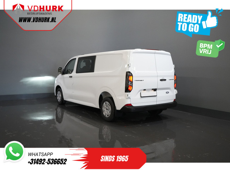 Ford Transit Custom 320 2.0 TDCI 136 pk L2 Trend BPM VRIJ! DC Dubbel Cabine/ 5 jaar/200.000 km Garantie/ Carplay/ Climate/ Camera/ PDC/ Cruise - Mali kombi, Dostavno vozilo s dvostrukom kabinom: slika Ford Transit Custom 320 2.0 TDCI 136 pk L2 Trend BPM VRIJ! DC Dubbel Cabine/ 5 jaar/200.000 km Garantie/ Carplay/ Climate/ Camera/ PDC/ Cruise - Mali kombi, Dostavno vozilo s dvostrukom kabinom Ford Transit Custom 320 2.0 TDCI 136 pk L2 Trend BPM VRIJ! DC Dubbel Cabine/ 5 jaar/200.000 km Garantie/ Carplay/ Climate/ Camera/ PDC/ Cruise - Mali kombi, Dostavno vozilo s dvostrukom kabinom: slika Ford Transit Custom 320 2.0 TDCI 136 pk L2 Trend BPM VRIJ! DC Dubbel Cabine/ 5 jaar/200.000 km Garantie/ Carplay/ Climate/ Camera/ PDC/ Cruise - Mali kombi, Dostavno vozilo s dvostrukom kabinom