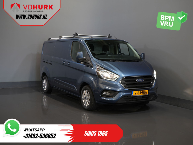 Ford Transit Custom 320 2.0 TDCI 170 pk Aut. L2 Trend BPM VRIJ! Carplay/ Stoelverw./ Camera/ PDC/ LMV/ Dakdragers/ Trekhaak - Furgon: slika Ford Transit Custom 320 2.0 TDCI 170 pk Aut. L2 Trend BPM VRIJ! Carplay/ Stoelverw./ Camera/ PDC/ LMV/ Dakdragers/ Trekhaak - Furgon Ford Transit Custom 320 2.0 TDCI 170 pk Aut. L2 Trend BPM VRIJ! Carplay/ Stoelverw./ Camera/ PDC/ LMV/ Dakdragers/ Trekhaak - Furgon: slika Ford Transit Custom 320 2.0 TDCI 170 pk Aut. L2 Trend BPM VRIJ! Carplay/ Stoelverw./ Camera/ PDC/ LMV/ Dakdragers/ Trekhaak - Furgon