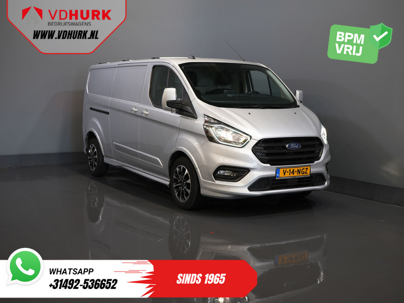 Ford Transit Custom 320 2.0 TDCI 170 pk L2 Aut. Limited BPM VRIJ! 2xSchuifdeur/ Stoelverw./ Carplay/ Camera/ LMV/ Trekhaak - Furgon: slika Ford Transit Custom 320 2.0 TDCI 170 pk L2 Aut. Limited BPM VRIJ! 2xSchuifdeur/ Stoelverw./ Carplay/ Camera/ LMV/ Trekhaak - Furgon Ford Transit Custom 320 2.0 TDCI 170 pk L2 Aut. Limited BPM VRIJ! 2xSchuifdeur/ Stoelverw./ Carplay/ Camera/ LMV/ Trekhaak - Furgon: slika Ford Transit Custom 320 2.0 TDCI 170 pk L2 Aut. Limited BPM VRIJ! 2xSchuifdeur/ Stoelverw./ Carplay/ Camera/ LMV/ Trekhaak - Furgon