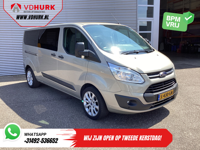 Ford Transit Custom Tourneo 2.0 TDCI 130 pk L2 EXPORT EUR6 9 Pers/ 9P/ Airco/ Cruise/ PDC/ LMV/ Trekhaak - Minibus, Putnički kombi: slika Ford Transit Custom Tourneo 2.0 TDCI 130 pk L2 EXPORT EUR6 9 Pers/ 9P/ Airco/ Cruise/ PDC/ LMV/ Trekhaak - Minibus, Putnički kombi Ford Transit Custom Tourneo 2.0 TDCI 130 pk L2 EXPORT EUR6 9 Pers/ 9P/ Airco/ Cruise/ PDC/ LMV/ Trekhaak - Minibus, Putnički kombi: slika Ford Transit Custom Tourneo 2.0 TDCI 130 pk L2 EXPORT EUR6 9 Pers/ 9P/ Airco/ Cruise/ PDC/ LMV/ Trekhaak - Minibus, Putnički kombi