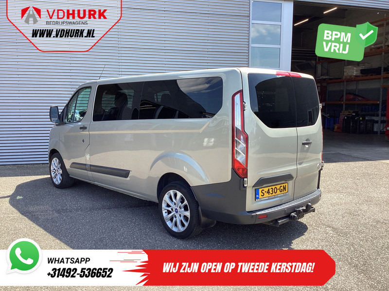 Ford Transit Custom Tourneo 2.0 TDCI 130 pk L2 EXPORT EUR6 9 Pers/ 9P/ Airco/ Cruise/ PDC/ LMV/ Trekhaak - Minibus, Putnički kombi: slika Ford Transit Custom Tourneo 2.0 TDCI 130 pk L2 EXPORT EUR6 9 Pers/ 9P/ Airco/ Cruise/ PDC/ LMV/ Trekhaak - Minibus, Putnički kombi Ford Transit Custom Tourneo 2.0 TDCI 130 pk L2 EXPORT EUR6 9 Pers/ 9P/ Airco/ Cruise/ PDC/ LMV/ Trekhaak - Minibus, Putnički kombi: slika Ford Transit Custom Tourneo 2.0 TDCI 130 pk L2 EXPORT EUR6 9 Pers/ 9P/ Airco/ Cruise/ PDC/ LMV/ Trekhaak - Minibus, Putnički kombi