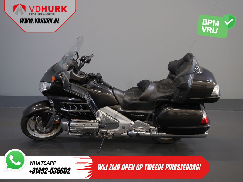 Honda GL 1800 Gold Wing MARGE/ Koffers/ Cruise/ Topkoffer/ Navi/ Radio - Motocikl: slika Honda GL 1800 Gold Wing MARGE/ Koffers/ Cruise/ Topkoffer/ Navi/ Radio - Motocikl Honda GL 1800 Gold Wing MARGE/ Koffers/ Cruise/ Topkoffer/ Navi/ Radio - Motocikl: slika Honda GL 1800 Gold Wing MARGE/ Koffers/ Cruise/ Topkoffer/ Navi/ Radio - Motocikl