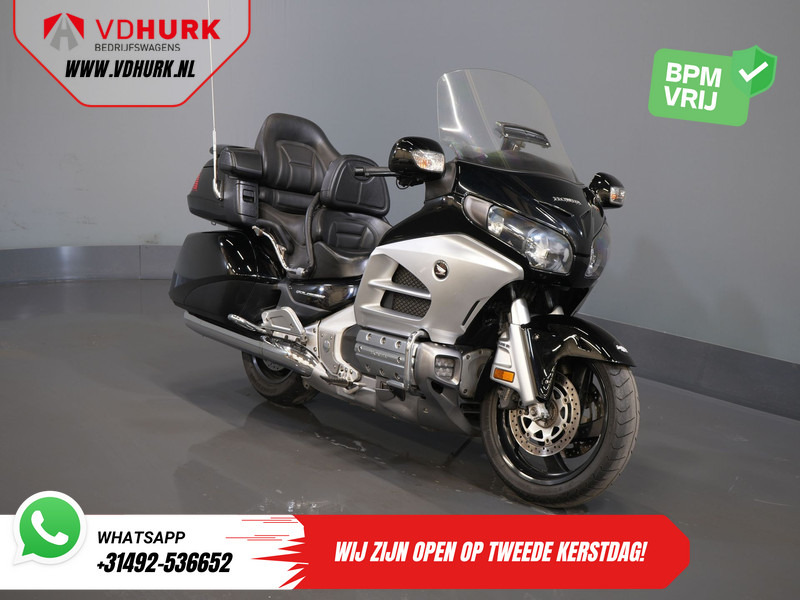 Honda GL 1800 GoldWing MARGE/ ABS/ Koffers/ Cruise/ Topkoffer/ Radio - Motocikl: slika Honda GL 1800 GoldWing MARGE/ ABS/ Koffers/ Cruise/ Topkoffer/ Radio - Motocikl Honda GL 1800 GoldWing MARGE/ ABS/ Koffers/ Cruise/ Topkoffer/ Radio - Motocikl: slika Honda GL 1800 GoldWing MARGE/ ABS/ Koffers/ Cruise/ Topkoffer/ Radio - Motocikl