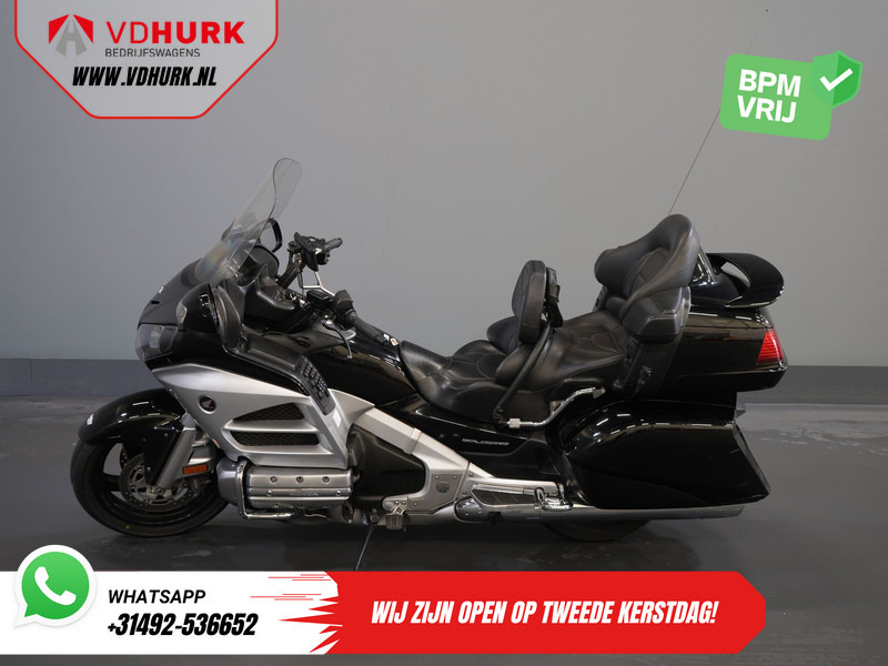 Honda GL 1800 GoldWing MARGE/ ABS/ Koffers/ Cruise/ Topkoffer/ Radio - Motocikl: slika Honda GL 1800 GoldWing MARGE/ ABS/ Koffers/ Cruise/ Topkoffer/ Radio - Motocikl Honda GL 1800 GoldWing MARGE/ ABS/ Koffers/ Cruise/ Topkoffer/ Radio - Motocikl: slika Honda GL 1800 GoldWing MARGE/ ABS/ Koffers/ Cruise/ Topkoffer/ Radio - Motocikl