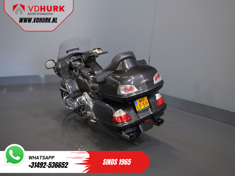 Honda GL 1800 GoldWing MARGE/ Koffers/ Cruise/ Topkoffer/ Navi/ Radio - Motocikl: slika Honda GL 1800 GoldWing MARGE/ Koffers/ Cruise/ Topkoffer/ Navi/ Radio - Motocikl Honda GL 1800 GoldWing MARGE/ Koffers/ Cruise/ Topkoffer/ Navi/ Radio - Motocikl: slika Honda GL 1800 GoldWing MARGE/ Koffers/ Cruise/ Topkoffer/ Navi/ Radio - Motocikl