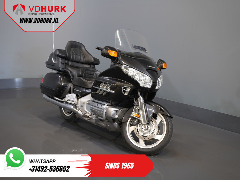 Honda GL 1800 GoldWing MARGE/ Koffers/ Cruise/ Topkoffer/ Navi/ Radio - Motocikl: slika Honda GL 1800 GoldWing MARGE/ Koffers/ Cruise/ Topkoffer/ Navi/ Radio - Motocikl Honda GL 1800 GoldWing MARGE/ Koffers/ Cruise/ Topkoffer/ Navi/ Radio - Motocikl: slika Honda GL 1800 GoldWing MARGE/ Koffers/ Cruise/ Topkoffer/ Navi/ Radio - Motocikl