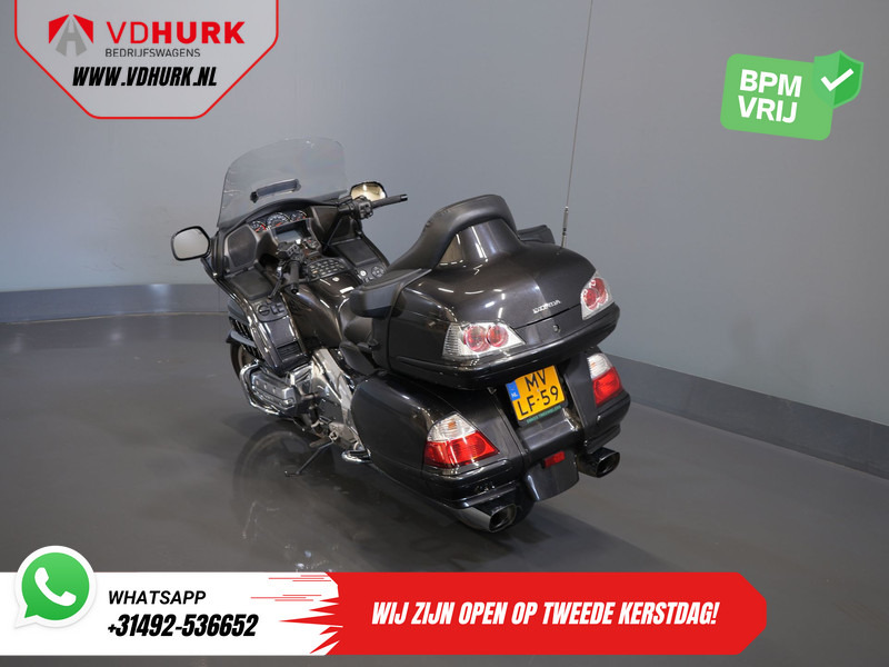 Honda GL 1800 GoldWing MARGE/ Koffers/ Cruise/ Topkoffer/ Navi/ Radio - Motocikl: slika Honda GL 1800 GoldWing MARGE/ Koffers/ Cruise/ Topkoffer/ Navi/ Radio - Motocikl Honda GL 1800 GoldWing MARGE/ Koffers/ Cruise/ Topkoffer/ Navi/ Radio - Motocikl: slika Honda GL 1800 GoldWing MARGE/ Koffers/ Cruise/ Topkoffer/ Navi/ Radio - Motocikl
