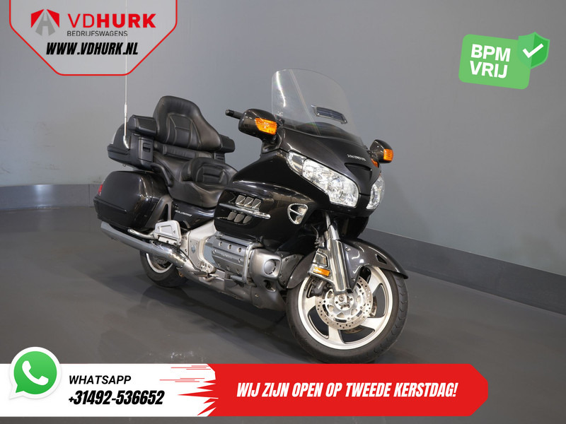 Honda GL 1800 GoldWing MARGE/ Koffers/ Cruise/ Topkoffer/ Navi/ Radio - Motocikl: slika Honda GL 1800 GoldWing MARGE/ Koffers/ Cruise/ Topkoffer/ Navi/ Radio - Motocikl Honda GL 1800 GoldWing MARGE/ Koffers/ Cruise/ Topkoffer/ Navi/ Radio - Motocikl: slika Honda GL 1800 GoldWing MARGE/ Koffers/ Cruise/ Topkoffer/ Navi/ Radio - Motocikl