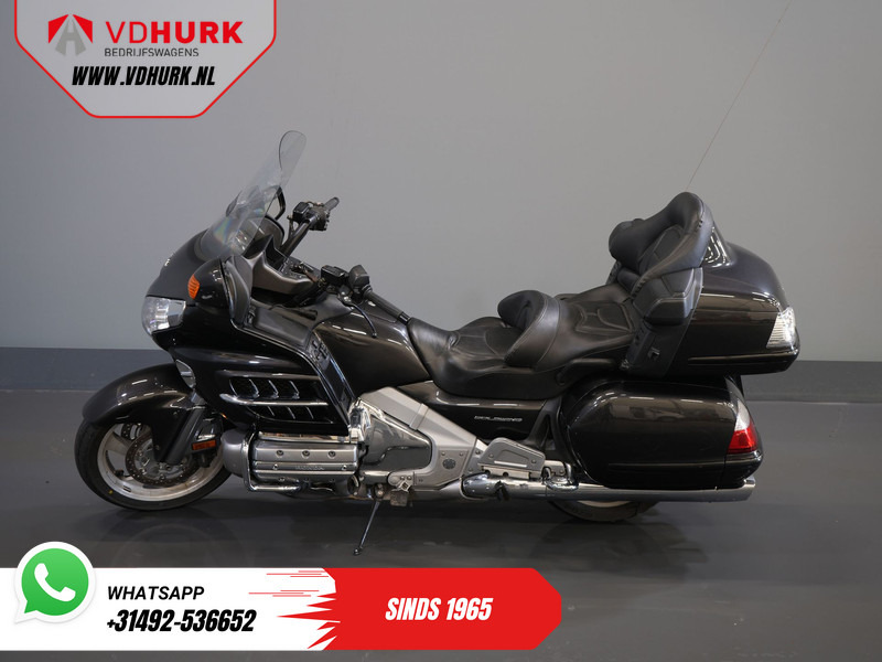 Honda GL 1800 GoldWing MARGE/ Koffers/ Cruise/ Topkoffer/ Navi/ Radio - Motocikl: slika Honda GL 1800 GoldWing MARGE/ Koffers/ Cruise/ Topkoffer/ Navi/ Radio - Motocikl Honda GL 1800 GoldWing MARGE/ Koffers/ Cruise/ Topkoffer/ Navi/ Radio - Motocikl: slika Honda GL 1800 GoldWing MARGE/ Koffers/ Cruise/ Topkoffer/ Navi/ Radio - Motocikl