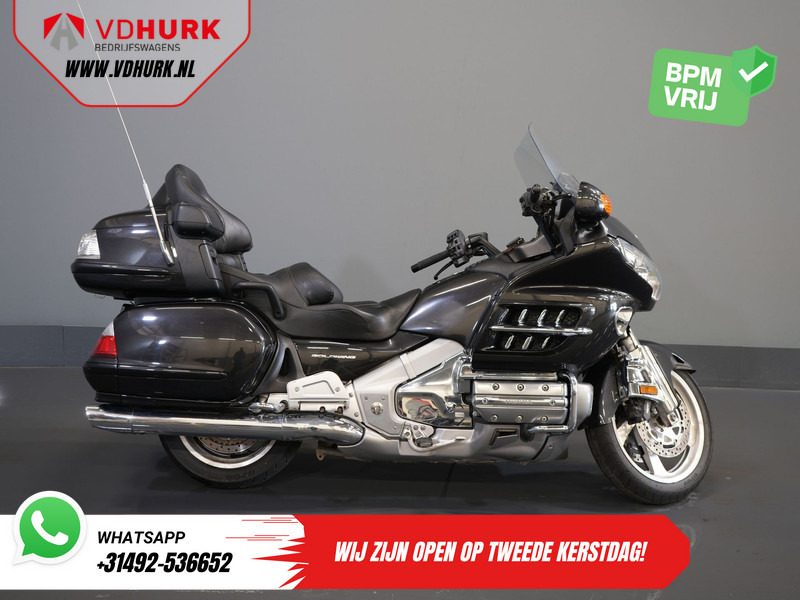 Honda GL 1800 GoldWing MARGE/ Koffers/ Cruise/ Topkoffer/ Navi/ Radio - Motocikl: slika Honda GL 1800 GoldWing MARGE/ Koffers/ Cruise/ Topkoffer/ Navi/ Radio - Motocikl Honda GL 1800 GoldWing MARGE/ Koffers/ Cruise/ Topkoffer/ Navi/ Radio - Motocikl: slika Honda GL 1800 GoldWing MARGE/ Koffers/ Cruise/ Topkoffer/ Navi/ Radio - Motocikl