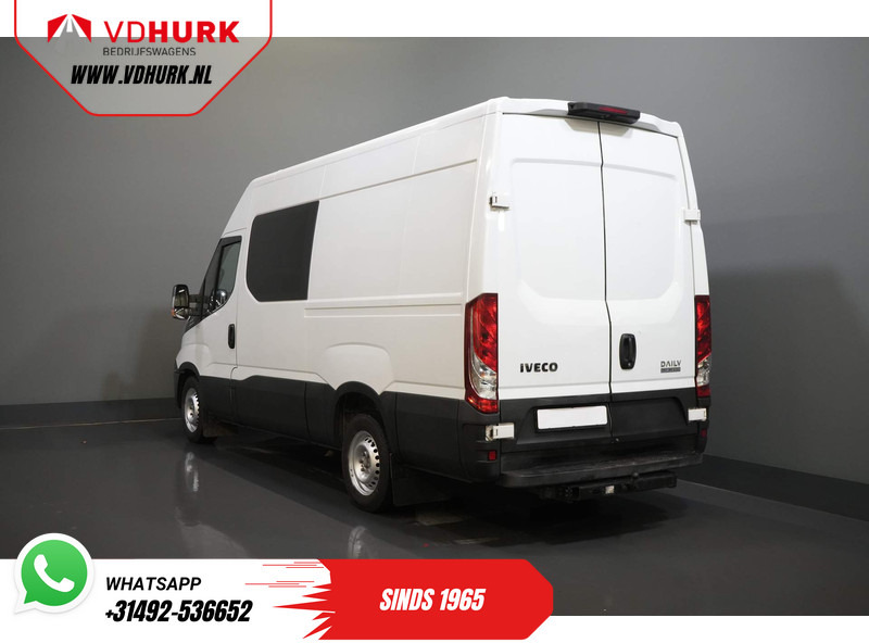 Iveco Daily 35S16V 2.3 L3H2 155 pk Aut. DC Dubbel Cabine EXPORT ONLY 3.5T trekverm./ Climate/ Cruise/ Camera/ Trekhaak - Furgon, Dostavno vozilo s dvostrukom kabinom: slika Iveco Daily 35S16V 2.3 L3H2 155 pk Aut. DC Dubbel Cabine EXPORT ONLY 3.5T trekverm./ Climate/ Cruise/ Camera/ Trekhaak - Furgon, Dostavno vozilo s dvostrukom kabinom Iveco Daily 35S16V 2.3 L3H2 155 pk Aut. DC Dubbel Cabine EXPORT ONLY 3.5T trekverm./ Climate/ Cruise/ Camera/ Trekhaak - Furgon, Dostavno vozilo s dvostrukom kabinom: slika Iveco Daily 35S16V 2.3 L3H2 155 pk Aut. DC Dubbel Cabine EXPORT ONLY 3.5T trekverm./ Climate/ Cruise/ Camera/ Trekhaak - Furgon, Dostavno vozilo s dvostrukom kabinom