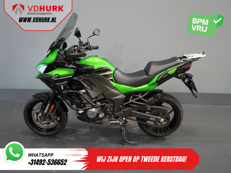 Kawasaki Versys 1000 Tourer BTW motor (ex BTW €9.990,-) Cruise/ ABS/ Koffers/ Valbeugels/ Givi - Motocikl: slika Kawasaki Versys 1000 Tourer BTW motor (ex BTW €9.990,-) Cruise/ ABS/ Koffers/ Valbeugels/ Givi - Motocikl Kawasaki Versys 1000 Tourer BTW motor (ex BTW €9.990,-) Cruise/ ABS/ Koffers/ Valbeugels/ Givi - Motocikl: slika Kawasaki Versys 1000 Tourer BTW motor (ex BTW €9.990,-) Cruise/ ABS/ Koffers/ Valbeugels/ Givi - Motocikl