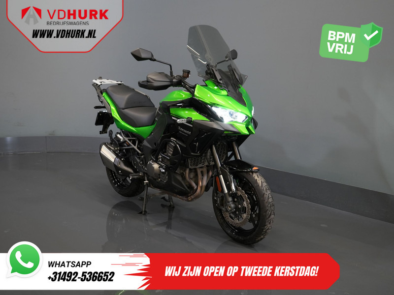 Kawasaki Versys 1000 Tourer BTW motor (ex BTW €9.990,-) Cruise/ ABS/ Koffers/ Valbeugels/ Givi - Motocikl: slika Kawasaki Versys 1000 Tourer BTW motor (ex BTW €9.990,-) Cruise/ ABS/ Koffers/ Valbeugels/ Givi - Motocikl Kawasaki Versys 1000 Tourer BTW motor (ex BTW €9.990,-) Cruise/ ABS/ Koffers/ Valbeugels/ Givi - Motocikl: slika Kawasaki Versys 1000 Tourer BTW motor (ex BTW €9.990,-) Cruise/ ABS/ Koffers/ Valbeugels/ Givi - Motocikl