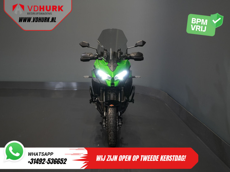 Kawasaki Versys 1000 Tourer BTW motor (ex BTW €9.990,-) Cruise/ ABS/ Koffers/ Valbeugels/ Givi - Motocikl: slika Kawasaki Versys 1000 Tourer BTW motor (ex BTW €9.990,-) Cruise/ ABS/ Koffers/ Valbeugels/ Givi - Motocikl Kawasaki Versys 1000 Tourer BTW motor (ex BTW €9.990,-) Cruise/ ABS/ Koffers/ Valbeugels/ Givi - Motocikl: slika Kawasaki Versys 1000 Tourer BTW motor (ex BTW €9.990,-) Cruise/ ABS/ Koffers/ Valbeugels/ Givi - Motocikl