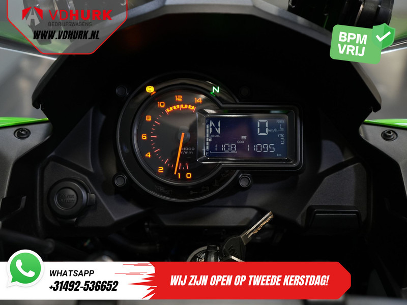 Kawasaki Versys 1000 Tourer BTW motor (ex BTW €9.990,-) Cruise/ ABS/ Koffers/ Valbeugels/ Givi - Motocikl: slika Kawasaki Versys 1000 Tourer BTW motor (ex BTW €9.990,-) Cruise/ ABS/ Koffers/ Valbeugels/ Givi - Motocikl Kawasaki Versys 1000 Tourer BTW motor (ex BTW €9.990,-) Cruise/ ABS/ Koffers/ Valbeugels/ Givi - Motocikl: slika Kawasaki Versys 1000 Tourer BTW motor (ex BTW €9.990,-) Cruise/ ABS/ Koffers/ Valbeugels/ Givi - Motocikl