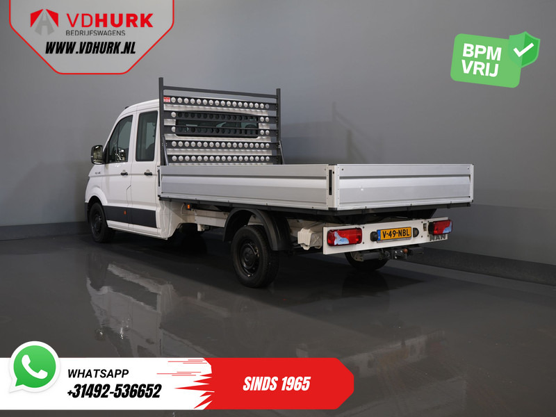 MAN TGE 3.180 DSG Aut. DC Dubbel Cabine BPM VRIJ! Open Laadbak 350x203/ 7 Pers./ Carplay/ Trekhaak/ Cruise/ 2.8t Trekverm./ Airco/ Pick - Dostavno vozilo s ravnom platformom, Dostavno vozilo s dvostrukom kabinom: slika MAN TGE 3.180 DSG Aut. DC Dubbel Cabine BPM VRIJ! Open Laadbak 350x203/ 7 Pers./ Carplay/ Trekhaak/ Cruise/ 2.8t Trekverm./ Airco/ Pick - Dostavno vozilo s ravnom platformom, Dostavno vozilo s dvostrukom kabinom MAN TGE 3.180 DSG Aut. DC Dubbel Cabine BPM VRIJ! Open Laadbak 350x203/ 7 Pers./ Carplay/ Trekhaak/ Cruise/ 2.8t Trekverm./ Airco/ Pick - Dostavno vozilo s ravnom platformom, Dostavno vozilo s dvostrukom kabinom: slika MAN TGE 3.180 DSG Aut. DC Dubbel Cabine BPM VRIJ! Open Laadbak 350x203/ 7 Pers./ Carplay/ Trekhaak/ Cruise/ 2.8t Trekverm./ Airco/ Pick - Dostavno vozilo s ravnom platformom, Dostavno vozilo s dvostrukom kabinom
