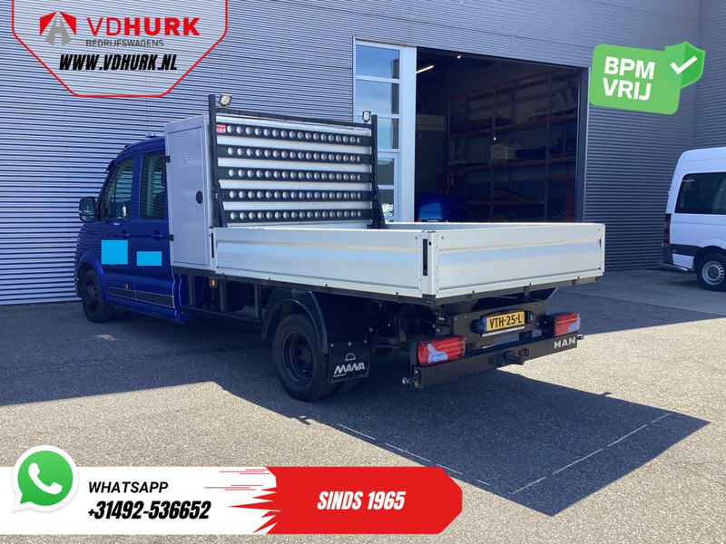 MAN TGE 50 2.0 180 pk DC Dubbel Cabine BPM VRIJ! Open Laadbak/ 7 Pers./ Dubbel Lucht/ Adapt. Cruise/ 3.5t Trekverm./ Tacho/ Gev.Stoel/ C - Dostavno vozilo s ravnom platformom, Dostavno vozilo s dvostrukom kabinom: slika MAN TGE 50 2.0 180 pk DC Dubbel Cabine BPM VRIJ! Open Laadbak/ 7 Pers./ Dubbel Lucht/ Adapt. Cruise/ 3.5t Trekverm./ Tacho/ Gev.Stoel/ C - Dostavno vozilo s ravnom platformom, Dostavno vozilo s dvostrukom kabinom MAN TGE 50 2.0 180 pk DC Dubbel Cabine BPM VRIJ! Open Laadbak/ 7 Pers./ Dubbel Lucht/ Adapt. Cruise/ 3.5t Trekverm./ Tacho/ Gev.Stoel/ C - Dostavno vozilo s ravnom platformom, Dostavno vozilo s dvostrukom kabinom: slika MAN TGE 50 2.0 180 pk DC Dubbel Cabine BPM VRIJ! Open Laadbak/ 7 Pers./ Dubbel Lucht/ Adapt. Cruise/ 3.5t Trekverm./ Tacho/ Gev.Stoel/ C - Dostavno vozilo s ravnom platformom, Dostavno vozilo s dvostrukom kabinom