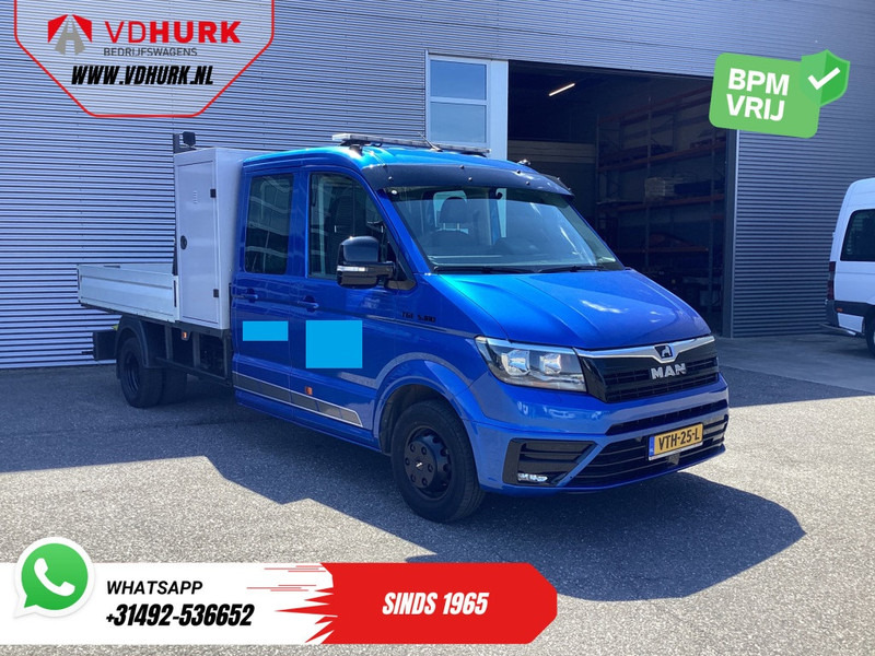 MAN TGE 50 2.0 180 pk DC Dubbel Cabine BPM VRIJ! Open Laadbak/ 7 Pers./ Dubbel Lucht/ Adapt. Cruise/ 3.5t Trekverm./ Tacho/ Gev.Stoel/ C - Dostavno vozilo s ravnom platformom, Dostavno vozilo s dvostrukom kabinom: slika MAN TGE 50 2.0 180 pk DC Dubbel Cabine BPM VRIJ! Open Laadbak/ 7 Pers./ Dubbel Lucht/ Adapt. Cruise/ 3.5t Trekverm./ Tacho/ Gev.Stoel/ C - Dostavno vozilo s ravnom platformom, Dostavno vozilo s dvostrukom kabinom MAN TGE 50 2.0 180 pk DC Dubbel Cabine BPM VRIJ! Open Laadbak/ 7 Pers./ Dubbel Lucht/ Adapt. Cruise/ 3.5t Trekverm./ Tacho/ Gev.Stoel/ C - Dostavno vozilo s ravnom platformom, Dostavno vozilo s dvostrukom kabinom: slika MAN TGE 50 2.0 180 pk DC Dubbel Cabine BPM VRIJ! Open Laadbak/ 7 Pers./ Dubbel Lucht/ Adapt. Cruise/ 3.5t Trekverm./ Tacho/ Gev.Stoel/ C - Dostavno vozilo s ravnom platformom, Dostavno vozilo s dvostrukom kabinom
