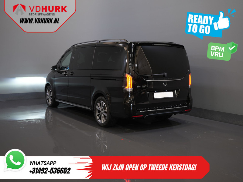 Mercedes-Benz EQV 300 90 kWh 365km WLTP 2xElek.Schuif/ Elek.Klep/ Airmatic/ Adapt.Cruise/ LED/ Leder/ Carplay/ Standkachel/ 18"LMV/ Stoelverw. - Minibus, Električni autobus: slika Mercedes-Benz EQV 300 90 kWh 365km WLTP 2xElek.Schuif/ Elek.Klep/ Airmatic/ Adapt.Cruise/ LED/ Leder/ Carplay/ Standkachel/ 18"LMV/ Stoelverw. - Minibus, Električni autobus Mercedes-Benz EQV 300 90 kWh 365km WLTP 2xElek.Schuif/ Elek.Klep/ Airmatic/ Adapt.Cruise/ LED/ Leder/ Carplay/ Standkachel/ 18"LMV/ Stoelverw. - Minibus, Električni autobus: slika Mercedes-Benz EQV 300 90 kWh 365km WLTP 2xElek.Schuif/ Elek.Klep/ Airmatic/ Adapt.Cruise/ LED/ Leder/ Carplay/ Standkachel/ 18"LMV/ Stoelverw. - Minibus, Električni autobus