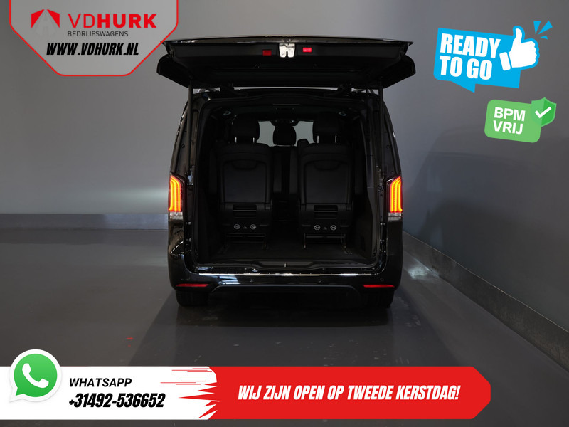 Mercedes-Benz EQV 300 90 kWh 365km WLTP 2xElek.Schuif/ Elek.Klep/ Airmatic/ Adapt.Cruise/ LED/ Leder/ Carplay/ Standkachel/ 18"LMV/ Stoelverw. - Minibus, Električni autobus: slika Mercedes-Benz EQV 300 90 kWh 365km WLTP 2xElek.Schuif/ Elek.Klep/ Airmatic/ Adapt.Cruise/ LED/ Leder/ Carplay/ Standkachel/ 18"LMV/ Stoelverw. - Minibus, Električni autobus Mercedes-Benz EQV 300 90 kWh 365km WLTP 2xElek.Schuif/ Elek.Klep/ Airmatic/ Adapt.Cruise/ LED/ Leder/ Carplay/ Standkachel/ 18"LMV/ Stoelverw. - Minibus, Električni autobus: slika Mercedes-Benz EQV 300 90 kWh 365km WLTP 2xElek.Schuif/ Elek.Klep/ Airmatic/ Adapt.Cruise/ LED/ Leder/ Carplay/ Standkachel/ 18"LMV/ Stoelverw. - Minibus, Električni autobus