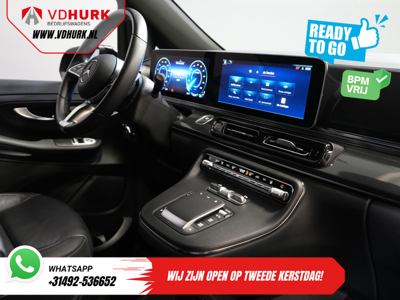 Mercedes-Benz EQV 300 90 kWh 365km WLTP 2xElek.Schuif/ Elek.Klep/ Airmatic/ Adapt.Cruise/ LED/ Leder/ Carplay/ Standkachel/ 18"LMV/ Stoelverw. - Minibus, Električni autobus: slika Mercedes-Benz EQV 300 90 kWh 365km WLTP 2xElek.Schuif/ Elek.Klep/ Airmatic/ Adapt.Cruise/ LED/ Leder/ Carplay/ Standkachel/ 18"LMV/ Stoelverw. - Minibus, Električni autobus Mercedes-Benz EQV 300 90 kWh 365km WLTP 2xElek.Schuif/ Elek.Klep/ Airmatic/ Adapt.Cruise/ LED/ Leder/ Carplay/ Standkachel/ 18"LMV/ Stoelverw. - Minibus, Električni autobus: slika Mercedes-Benz EQV 300 90 kWh 365km WLTP 2xElek.Schuif/ Elek.Klep/ Airmatic/ Adapt.Cruise/ LED/ Leder/ Carplay/ Standkachel/ 18"LMV/ Stoelverw. - Minibus, Električni autobus