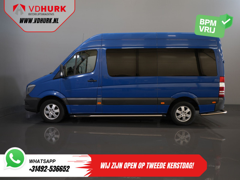 Minibus, Putnički kombi Mercedes-Benz Sprinter 213 2.2 CDI Aut. L2H2 €13.915,- Incl. BTW (BPM VRIJ) EXPORT Combi/ 9 Persoons/ Kombi/ 9P/ LMV/ Airco/ PDC: slika Minibus, Putnički kombi Mercedes-Benz Sprinter 213 2.2 CDI Aut. L2H2 €13.915,- Incl. BTW (BPM VRIJ) EXPORT Combi/ 9 Persoons/ Kombi/ 9P/ LMV/ Airco/ PDC