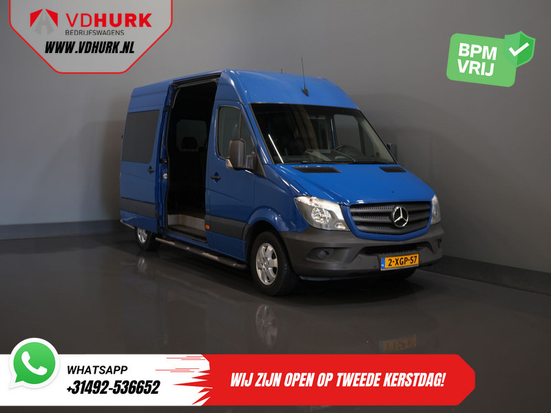 Minibus, Putnički kombi Mercedes-Benz Sprinter 213 2.2 CDI Aut. L2H2 €13.915,- Incl. BTW (BPM VRIJ) EXPORT Combi/ 9 Persoons/ Kombi/ 9P/ LMV/ Airco/ PDC: slika Minibus, Putnički kombi Mercedes-Benz Sprinter 213 2.2 CDI Aut. L2H2 €13.915,- Incl. BTW (BPM VRIJ) EXPORT Combi/ 9 Persoons/ Kombi/ 9P/ LMV/ Airco/ PDC