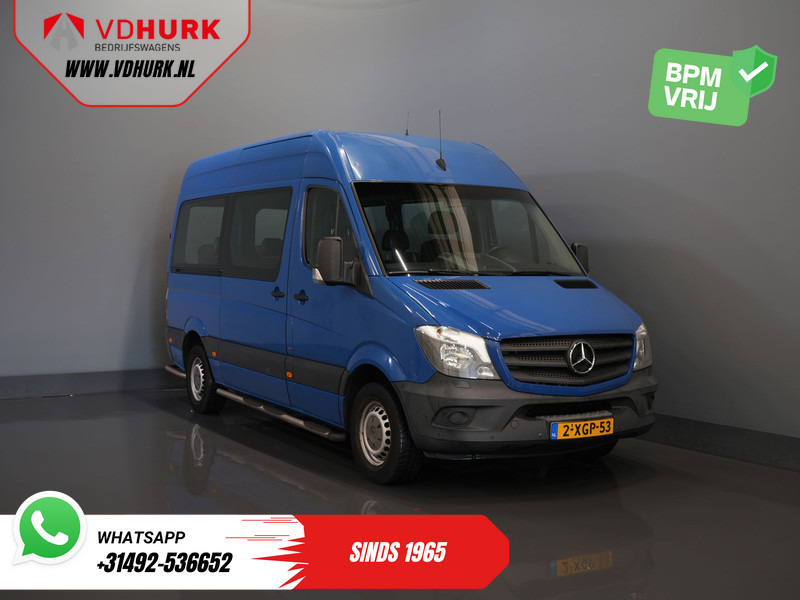Mercedes-Benz Sprinter 213 2.2 CDI Aut. L2H2 9 Persoons EXPORT Incl. BTW&BPM €13.915,- Airco/ PDC V+A/ Side & Rearbar - Minibus, Putnički kombi: slika Mercedes-Benz Sprinter 213 2.2 CDI Aut. L2H2 9 Persoons EXPORT Incl. BTW&BPM €13.915,- Airco/ PDC V+A/ Side & Rearbar - Minibus, Putnički kombi Mercedes-Benz Sprinter 213 2.2 CDI Aut. L2H2 9 Persoons EXPORT Incl. BTW&BPM €13.915,- Airco/ PDC V+A/ Side & Rearbar - Minibus, Putnički kombi: slika Mercedes-Benz Sprinter 213 2.2 CDI Aut. L2H2 9 Persoons EXPORT Incl. BTW&BPM €13.915,- Airco/ PDC V+A/ Side & Rearbar - Minibus, Putnički kombi