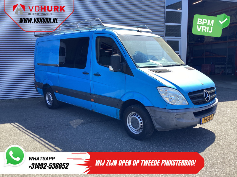 Mercedes-Benz Sprinter 313 2.2 CDI Aut. L2 DC Dubbel Cabine EXPORT ONLY Airco/ 2.8t Trekverm./ Imperiaal & Trap - Furgon, Dostavno vozilo s dvostrukom kabinom: slika Mercedes-Benz Sprinter 313 2.2 CDI Aut. L2 DC Dubbel Cabine EXPORT ONLY Airco/ 2.8t Trekverm./ Imperiaal & Trap - Furgon, Dostavno vozilo s dvostrukom kabinom Mercedes-Benz Sprinter 313 2.2 CDI Aut. L2 DC Dubbel Cabine EXPORT ONLY Airco/ 2.8t Trekverm./ Imperiaal & Trap - Furgon, Dostavno vozilo s dvostrukom kabinom: slika Mercedes-Benz Sprinter 313 2.2 CDI Aut. L2 DC Dubbel Cabine EXPORT ONLY Airco/ 2.8t Trekverm./ Imperiaal & Trap - Furgon, Dostavno vozilo s dvostrukom kabinom