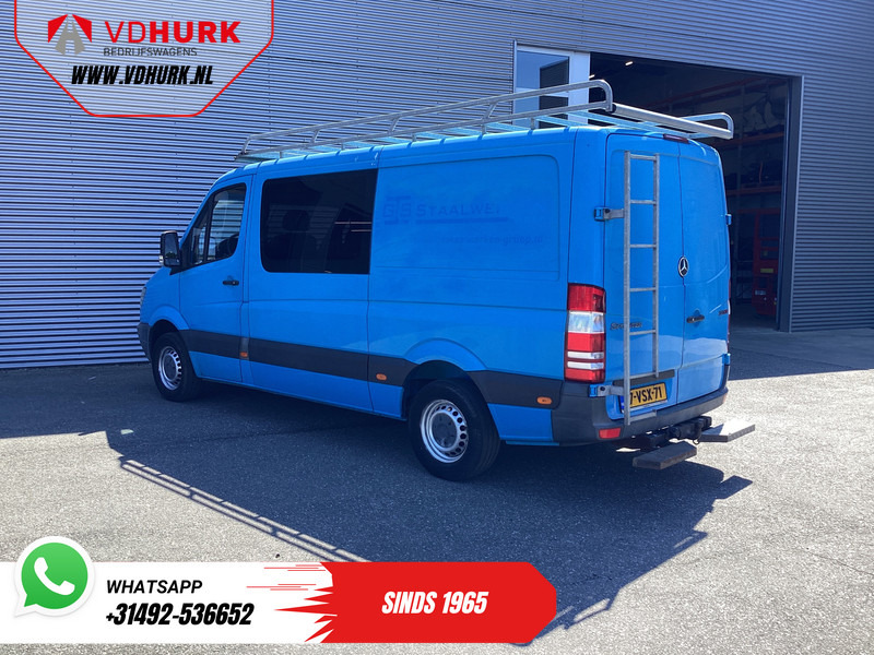 Mercedes-Benz Sprinter 313 2.2 CDI Aut. L2 DC Dubbel Cabine EXPORT ONLY Airco/ 2.8t Trekverm./ Imperiaal & Trap - Furgon, Dostavno vozilo s dvostrukom kabinom: slika Mercedes-Benz Sprinter 313 2.2 CDI Aut. L2 DC Dubbel Cabine EXPORT ONLY Airco/ 2.8t Trekverm./ Imperiaal & Trap - Furgon, Dostavno vozilo s dvostrukom kabinom Mercedes-Benz Sprinter 313 2.2 CDI Aut. L2 DC Dubbel Cabine EXPORT ONLY Airco/ 2.8t Trekverm./ Imperiaal & Trap - Furgon, Dostavno vozilo s dvostrukom kabinom: slika Mercedes-Benz Sprinter 313 2.2 CDI Aut. L2 DC Dubbel Cabine EXPORT ONLY Airco/ 2.8t Trekverm./ Imperiaal & Trap - Furgon, Dostavno vozilo s dvostrukom kabinom