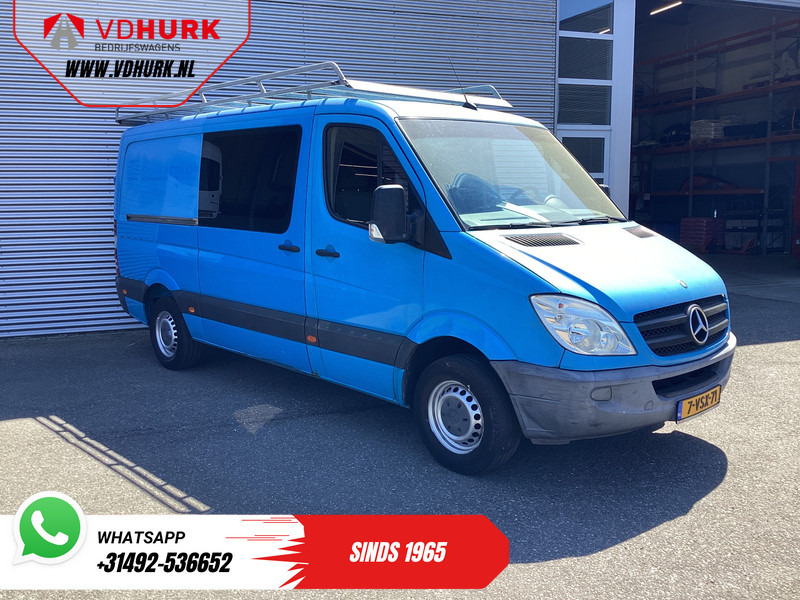 Mercedes-Benz Sprinter 313 2.2 CDI Aut. L2 DC Dubbel Cabine EXPORT ONLY Airco/ 2.8t Trekverm./ Imperiaal & Trap - Furgon, Dostavno vozilo s dvostrukom kabinom: slika Mercedes-Benz Sprinter 313 2.2 CDI Aut. L2 DC Dubbel Cabine EXPORT ONLY Airco/ 2.8t Trekverm./ Imperiaal & Trap - Furgon, Dostavno vozilo s dvostrukom kabinom Mercedes-Benz Sprinter 313 2.2 CDI Aut. L2 DC Dubbel Cabine EXPORT ONLY Airco/ 2.8t Trekverm./ Imperiaal & Trap - Furgon, Dostavno vozilo s dvostrukom kabinom: slika Mercedes-Benz Sprinter 313 2.2 CDI Aut. L2 DC Dubbel Cabine EXPORT ONLY Airco/ 2.8t Trekverm./ Imperiaal & Trap - Furgon, Dostavno vozilo s dvostrukom kabinom