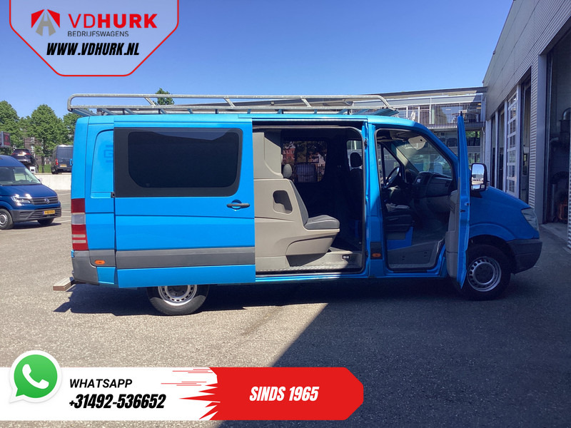 Furgon, Dostavno vozilo s dvostrukom kabinom Mercedes-Benz Sprinter 313 2.2 CDI Aut. L2 DC Dubbel Cabine EXPORT ONLY Airco/ 2.8t Trekverm./ Imperiaal & Trap: slika Furgon, Dostavno vozilo s dvostrukom kabinom Mercedes-Benz Sprinter 313 2.2 CDI Aut. L2 DC Dubbel Cabine EXPORT ONLY Airco/ 2.8t Trekverm./ Imperiaal & Trap